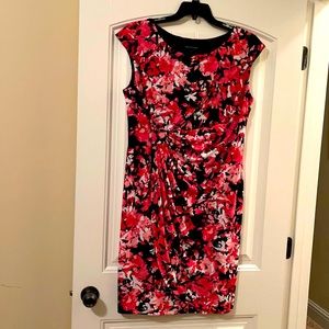 **FINAL SALE** Faux wrap dress